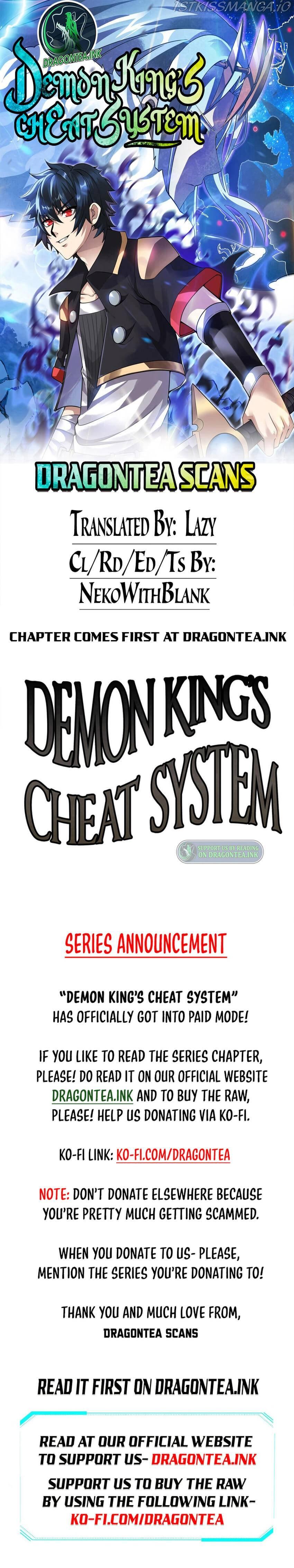 Demon King Cheat System - Chapter 37