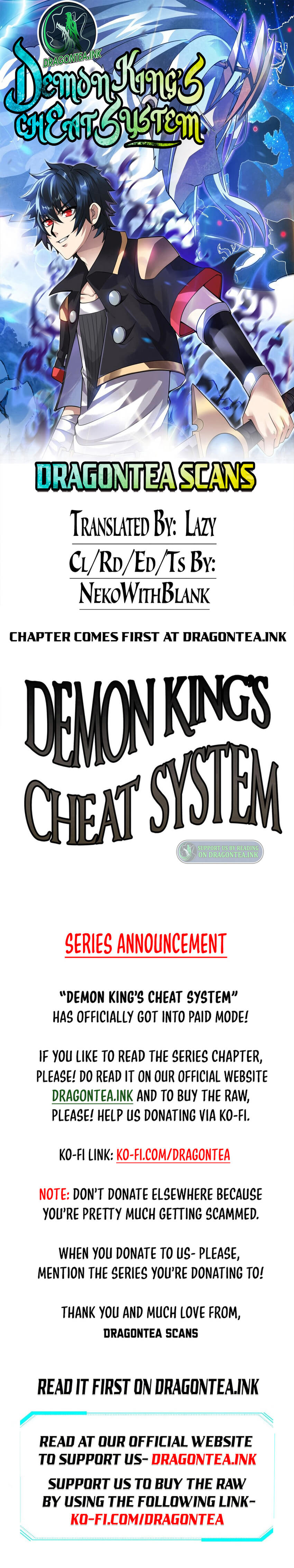 Demon King Cheat System - Chapter 38