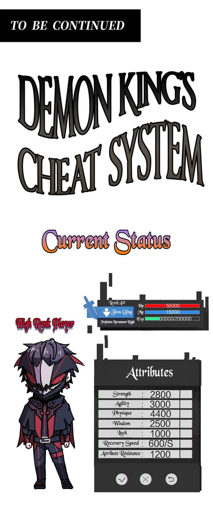 Demon King Cheat System - Chapter 65