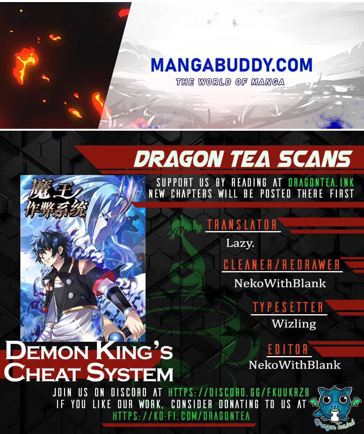 Demon King Cheat System - Chapter 1