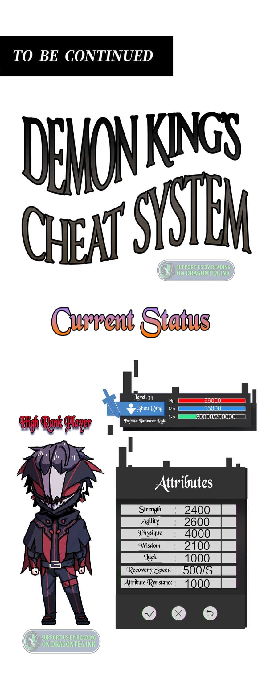 Demon King Cheat System - Chapter 46