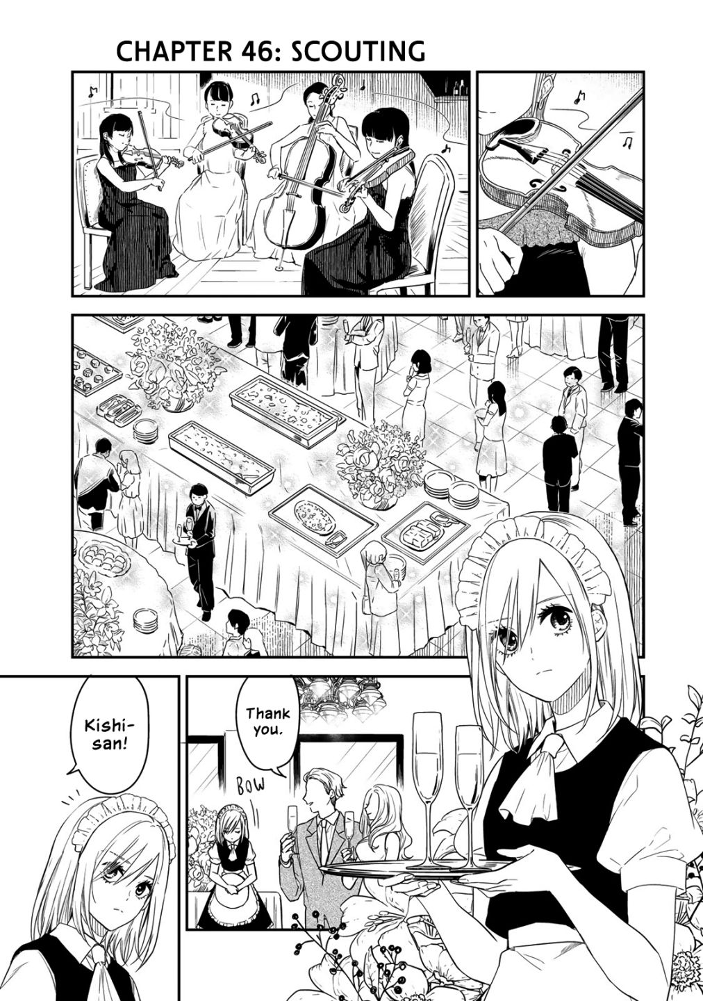 Maid No Kishi-San - Chapter 46