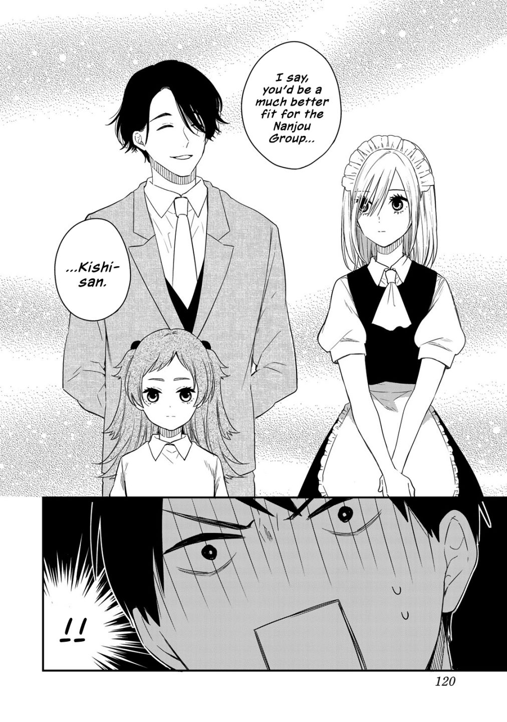 Maid No Kishi-San - Chapter 46