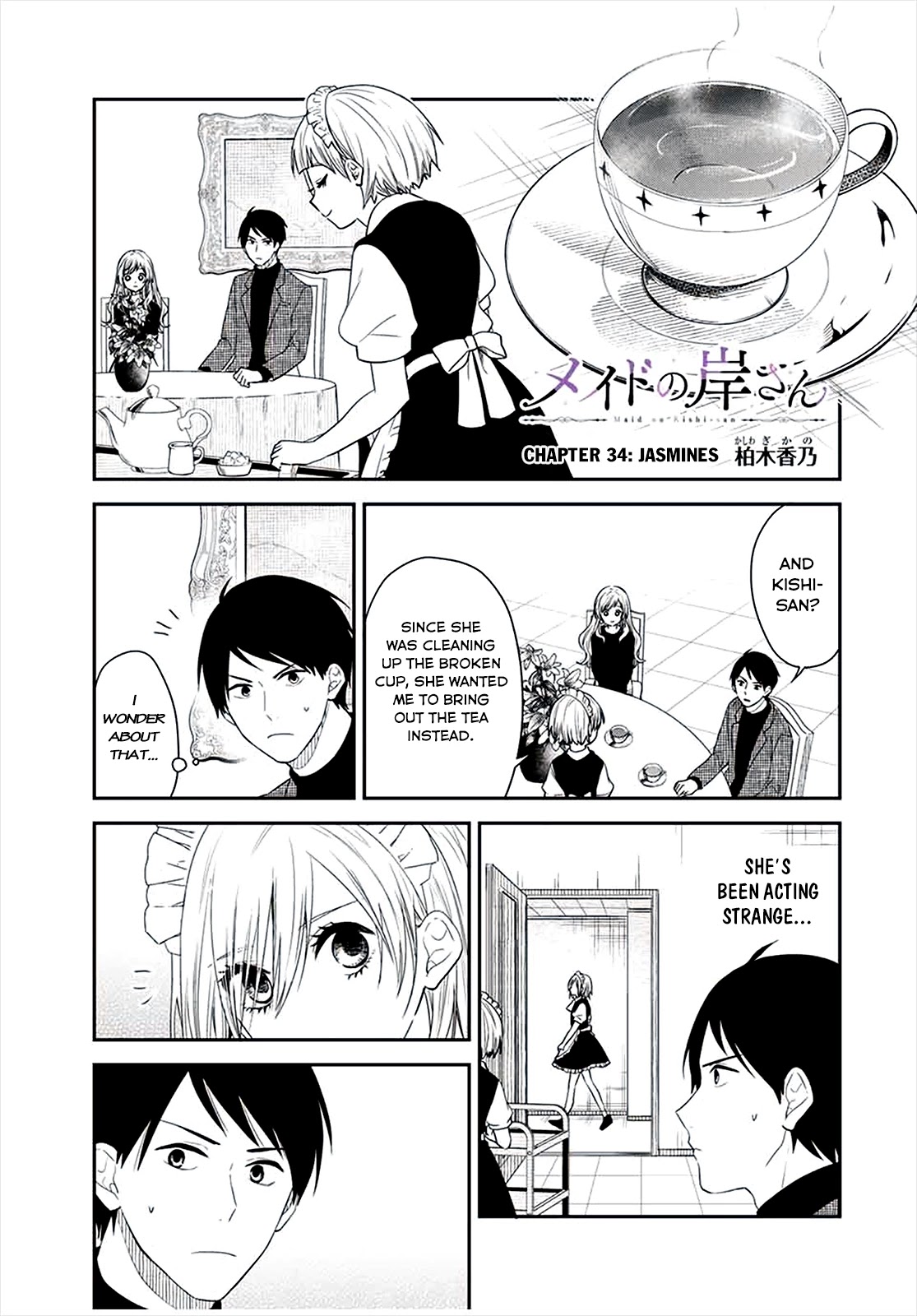 Maid No Kishi-San - Chapter 34: Jasmines