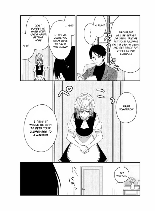 Maid No Kishi-San - Chapter 23: Farewell