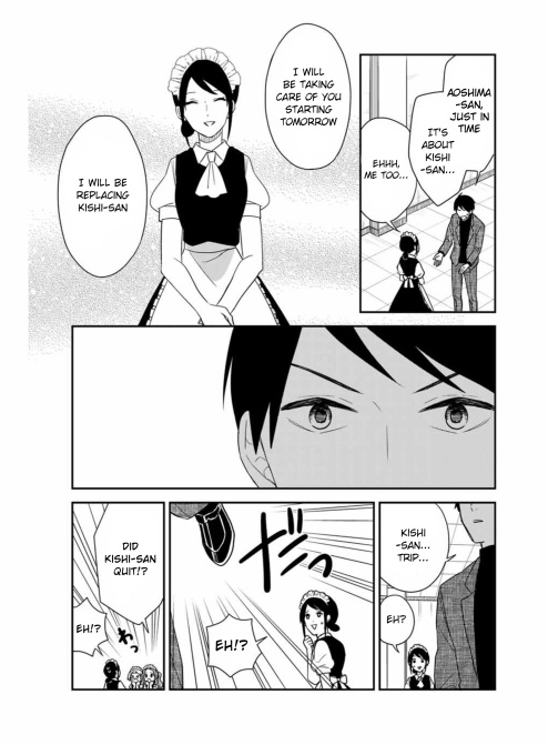 Maid No Kishi-San - Chapter 23: Farewell