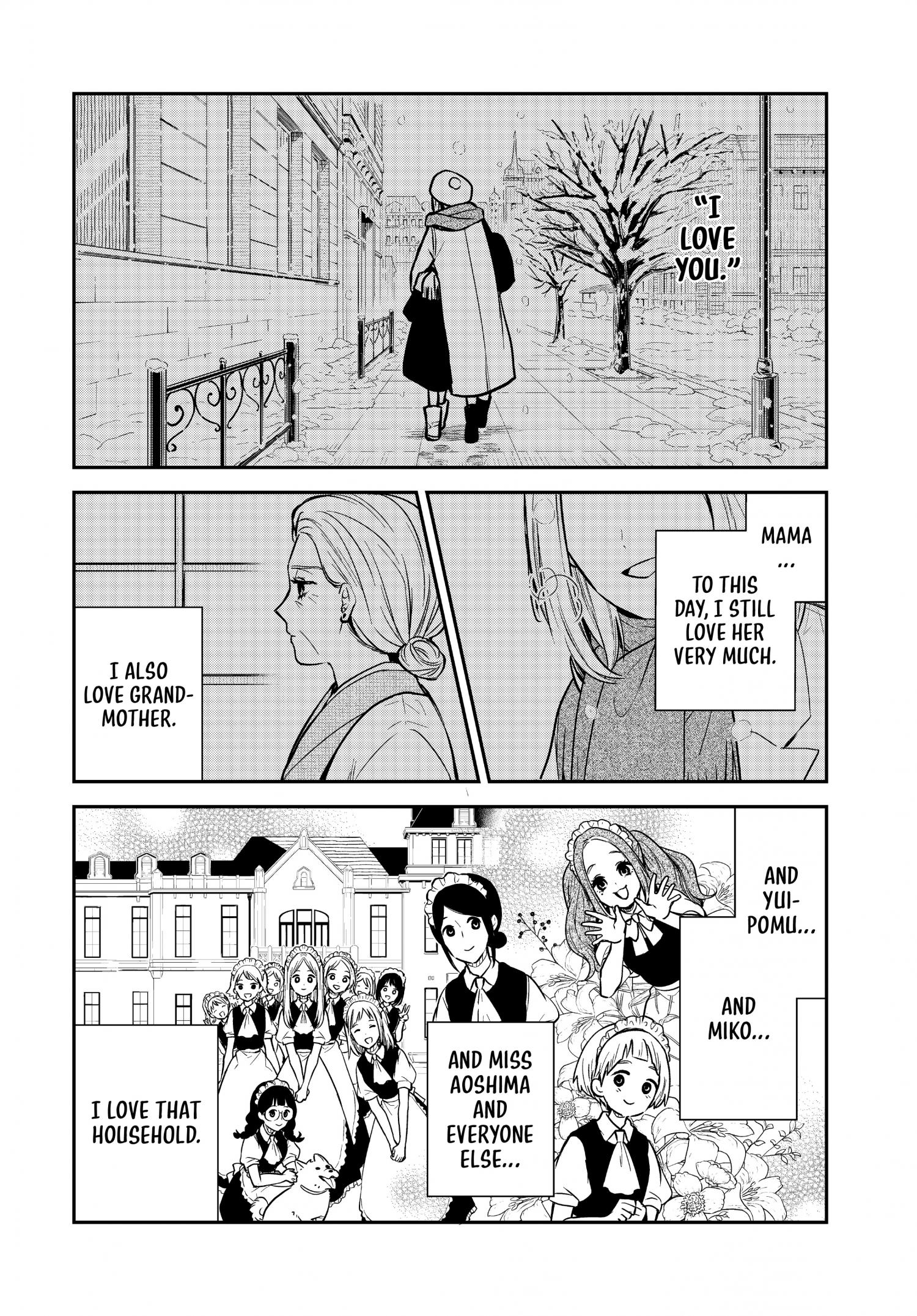 Maid No Kishi-San - Chapter 70