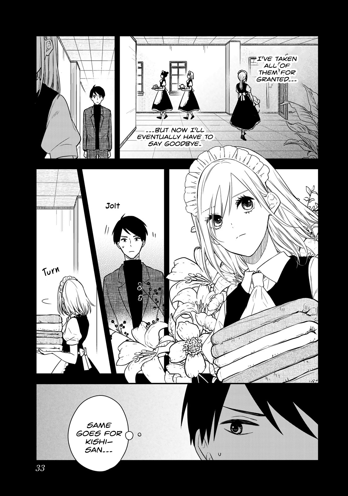 Maid No Kishi-San - Vol.5 Chapter 49: Choice