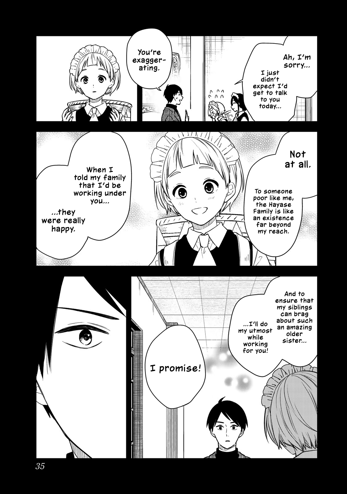 Maid No Kishi-San - Vol.5 Chapter 49: Choice