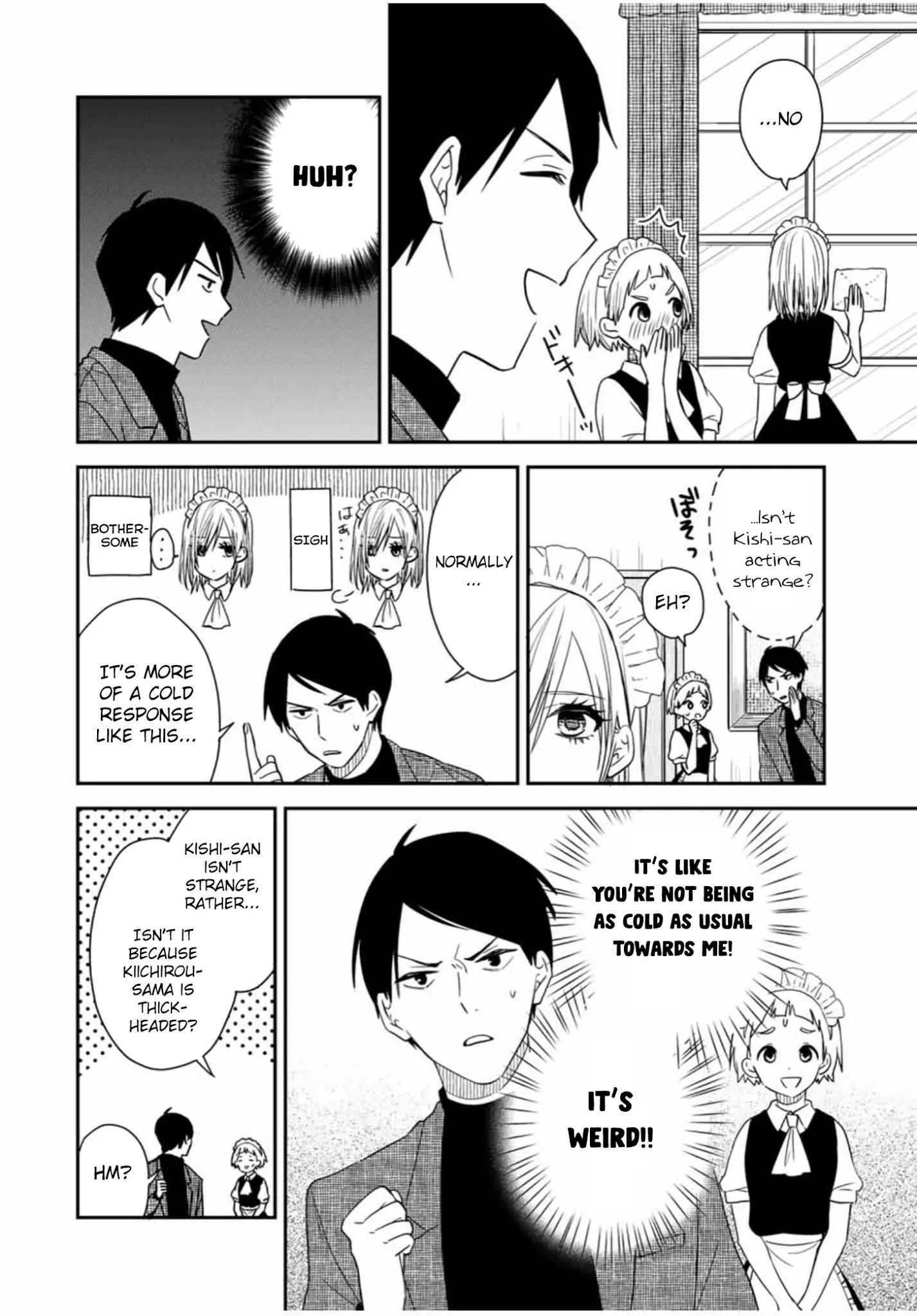 Maid No Kishi-San - Chapter 28: Kishi's Change