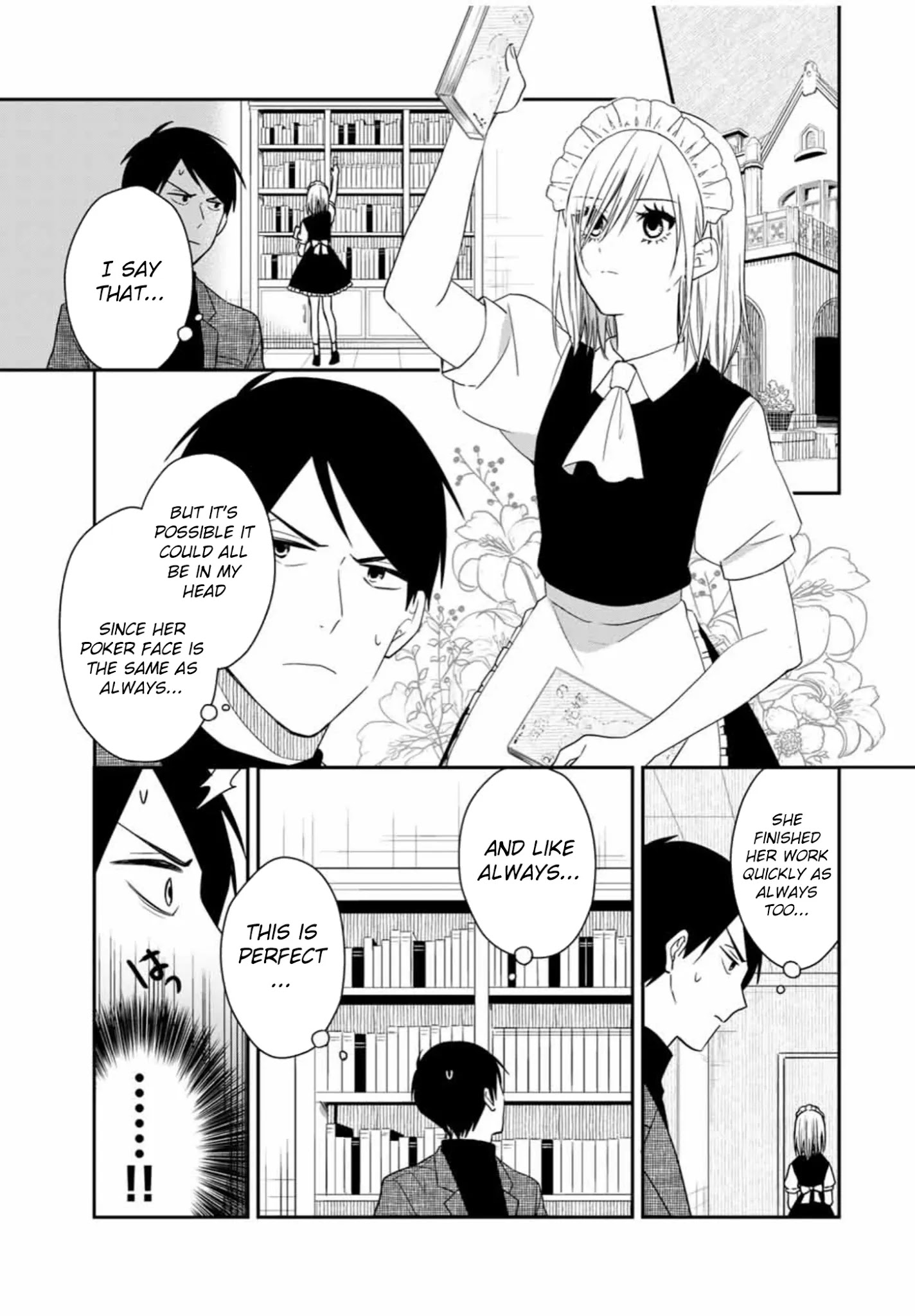 Maid No Kishi-San - Chapter 28: Kishi's Change