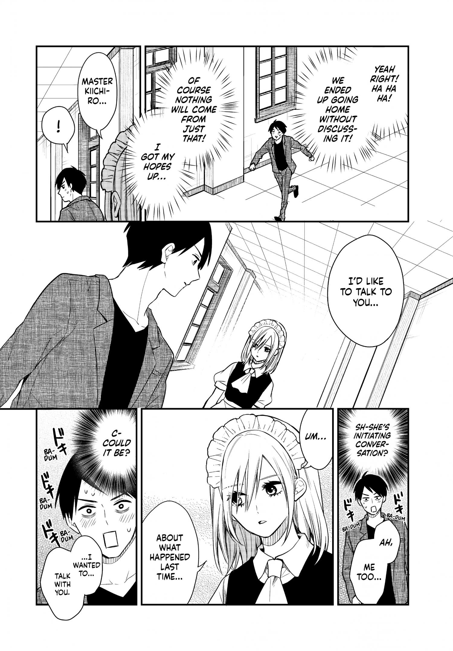 Maid No Kishi-San - Chapter 60