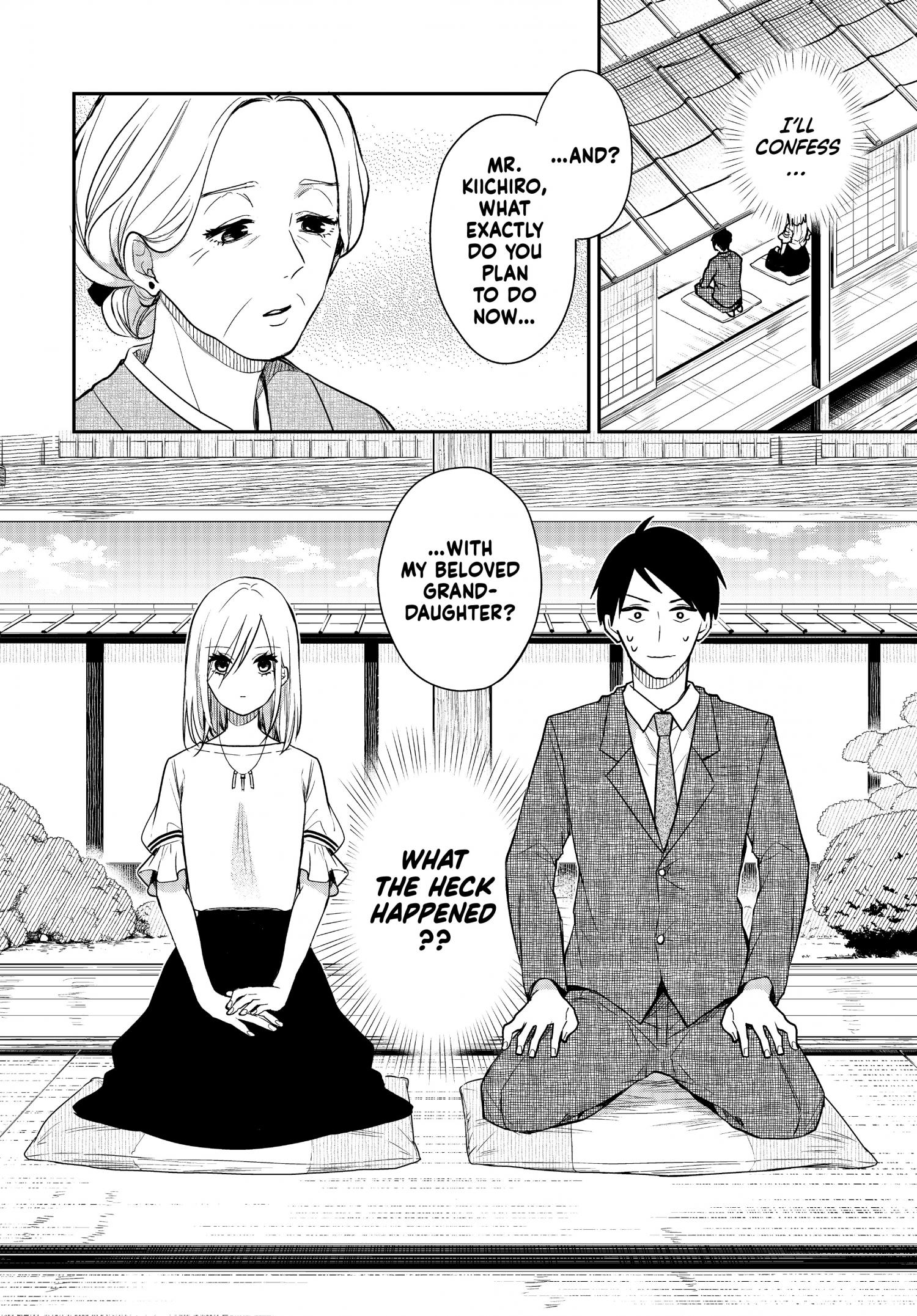 Maid No Kishi-San - Chapter 60