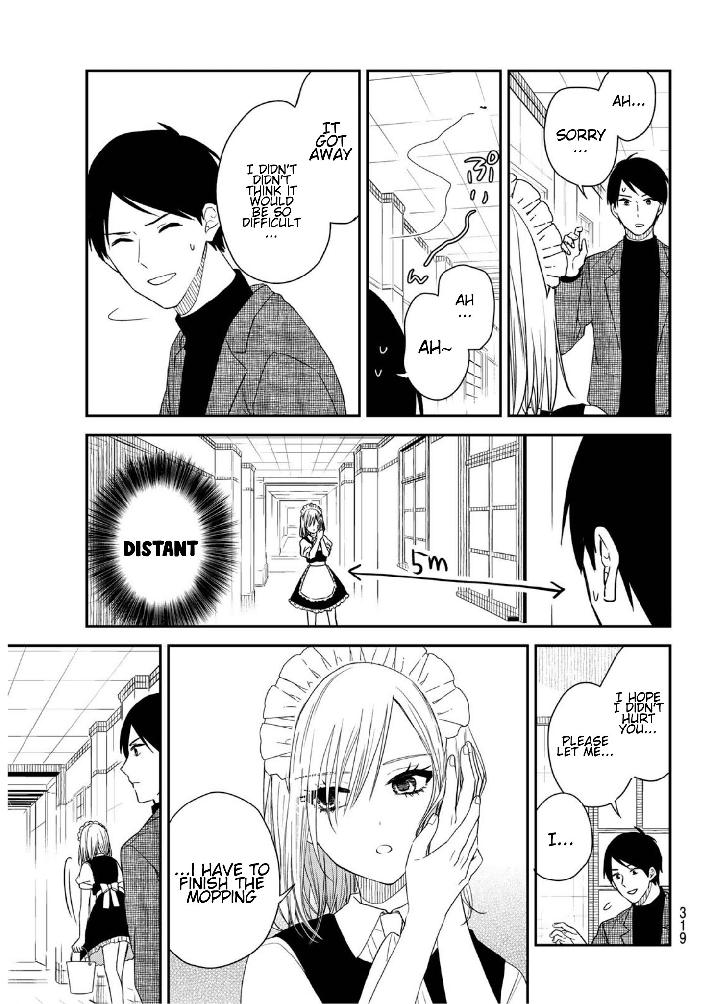 Maid No Kishi-San - Chapter 22.1: Slap (Special Business Edition 2)