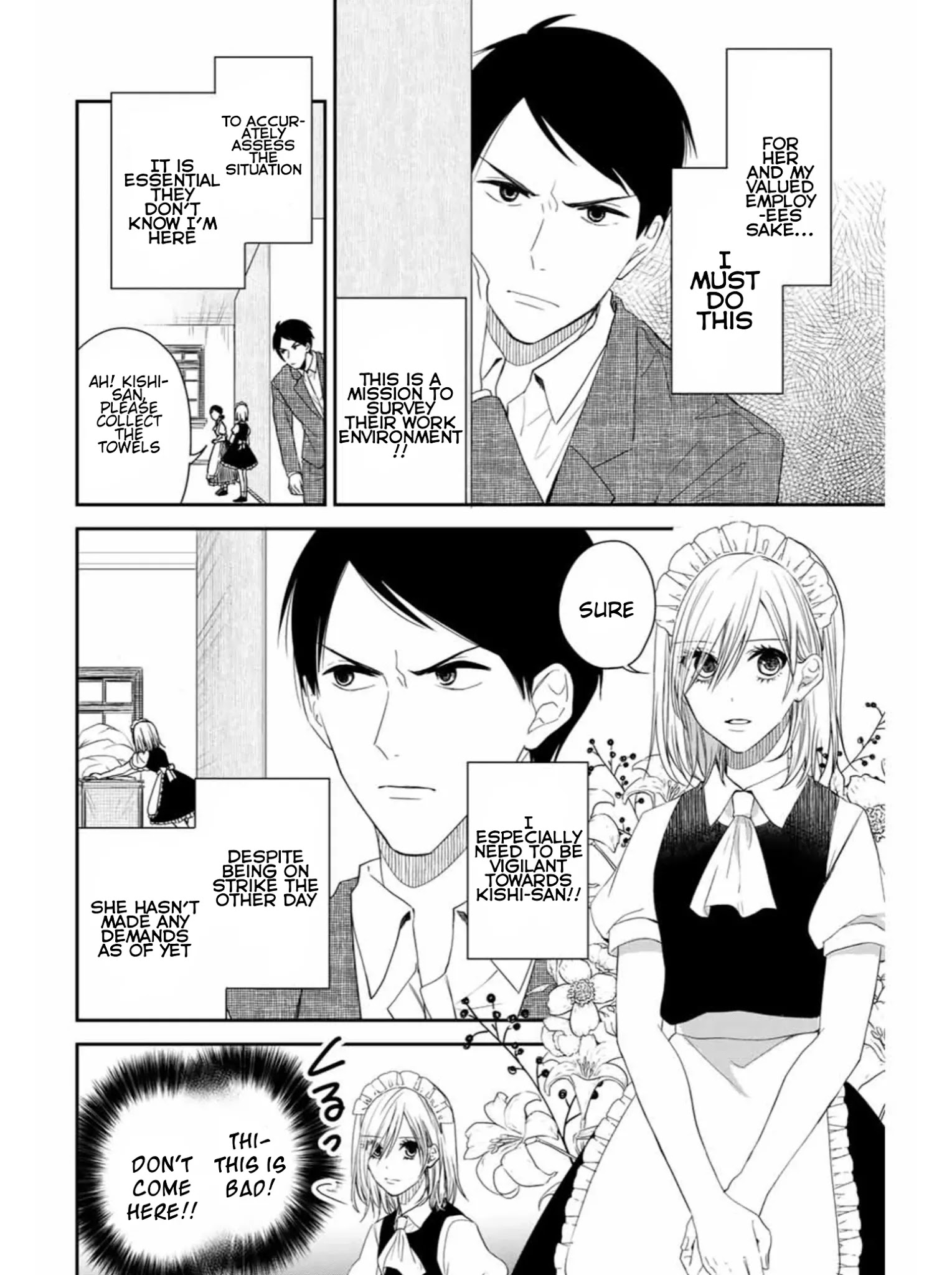 Maid No Kishi-San - Chapter 8: Surveying