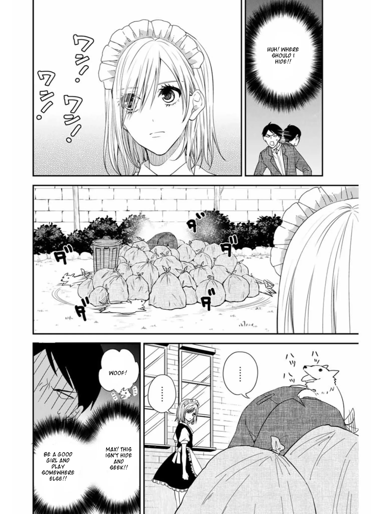 Maid No Kishi-San - Chapter 8: Surveying