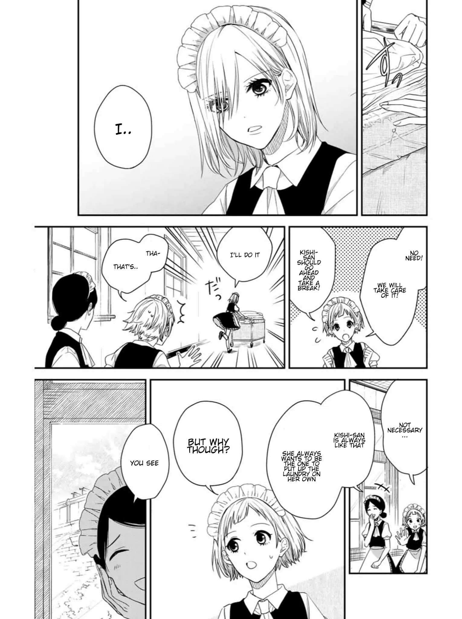 Maid No Kishi-San - Chapter 8: Surveying