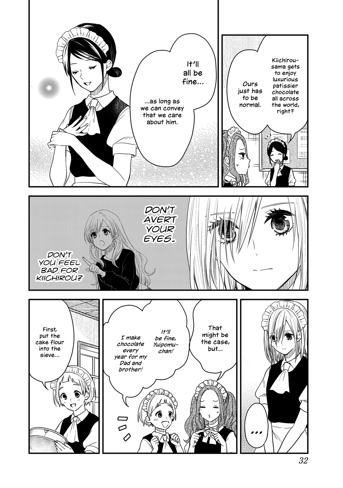 Maid No Kishi-San - Vol.4 Chapter 40: Valentine's