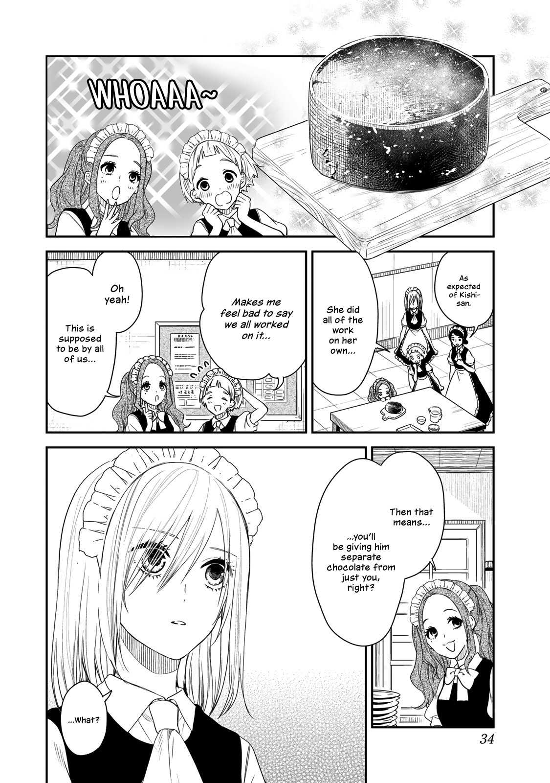 Maid No Kishi-San - Vol.4 Chapter 40: Valentine's