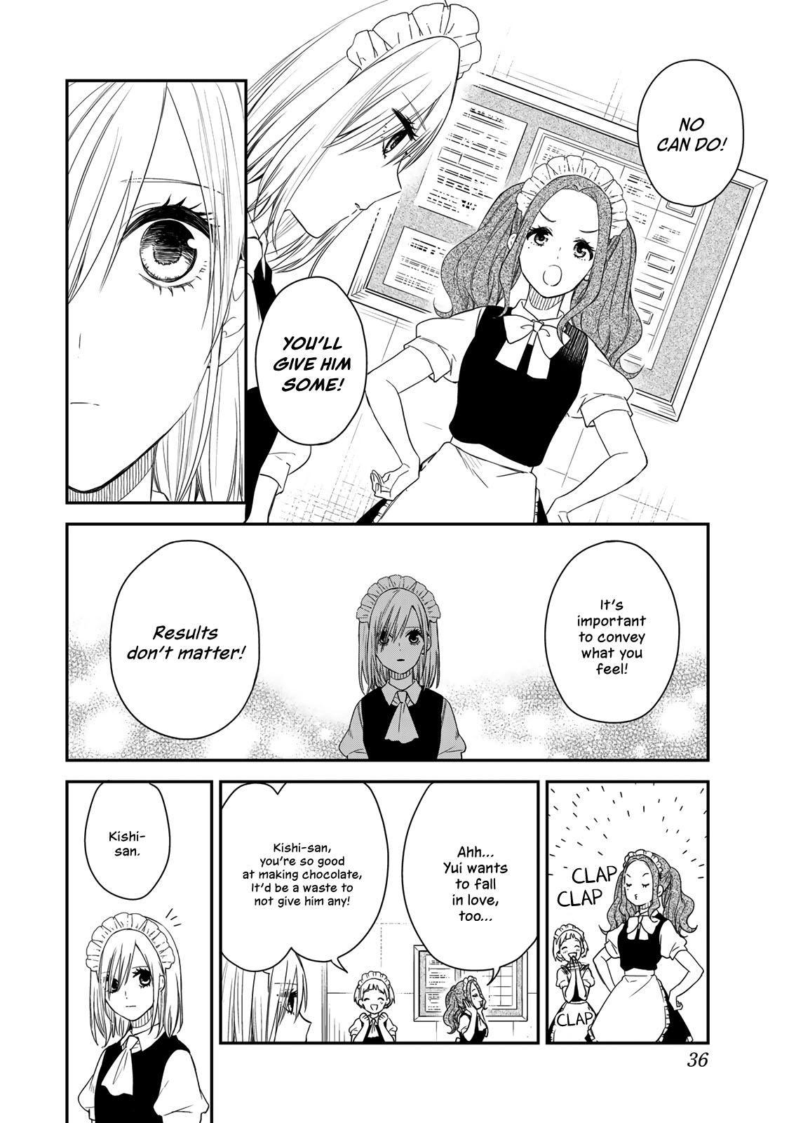 Maid No Kishi-San - Vol.4 Chapter 40: Valentine's