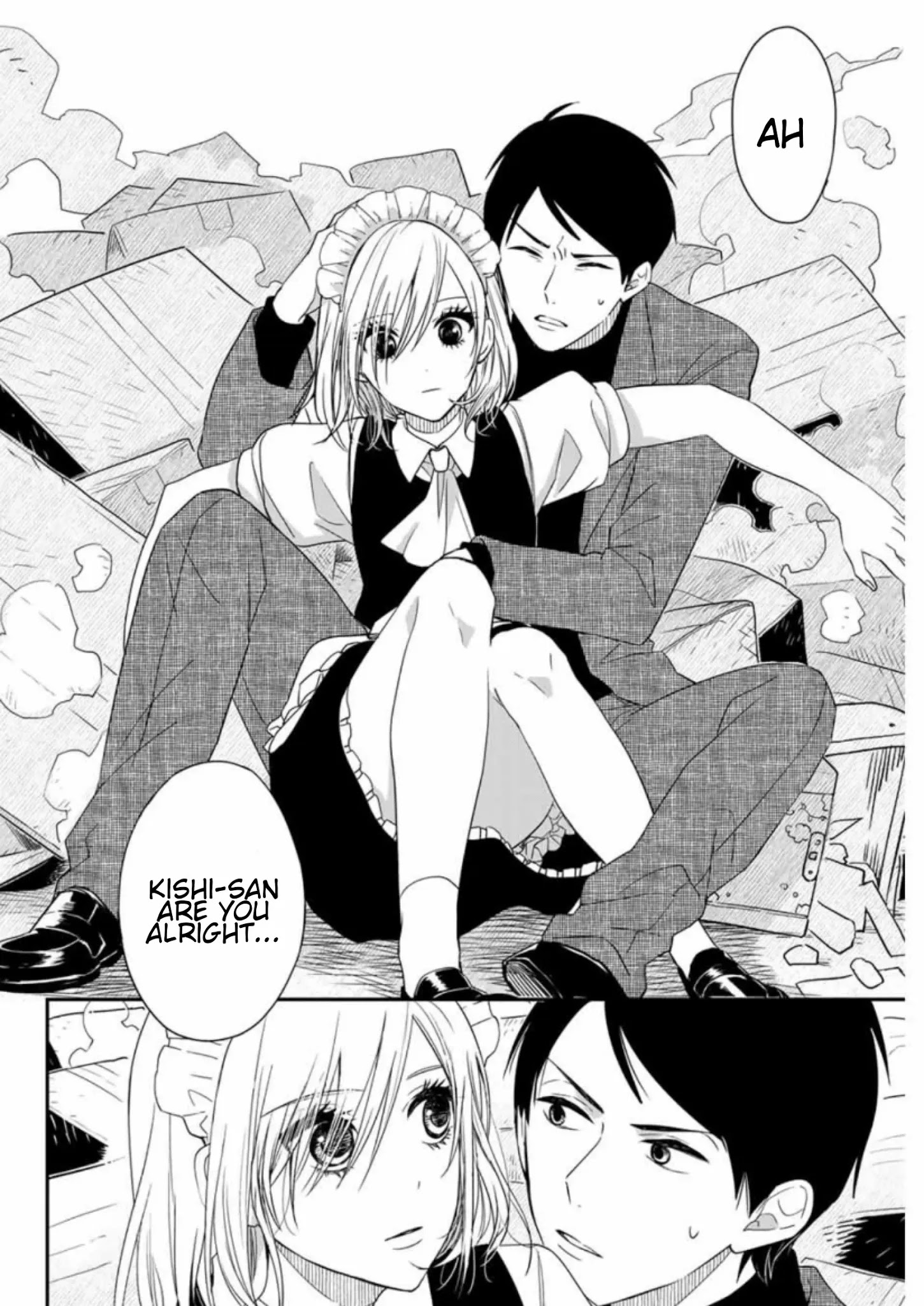 Maid No Kishi-San - Chapter 10: The Box