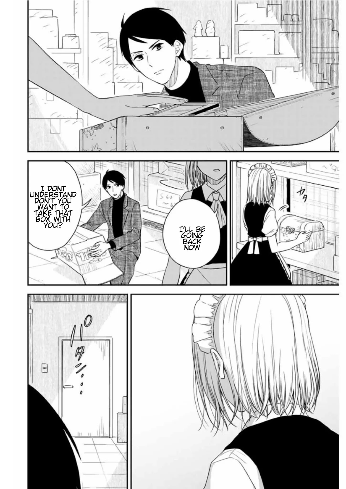 Maid No Kishi-San - Chapter 10: The Box