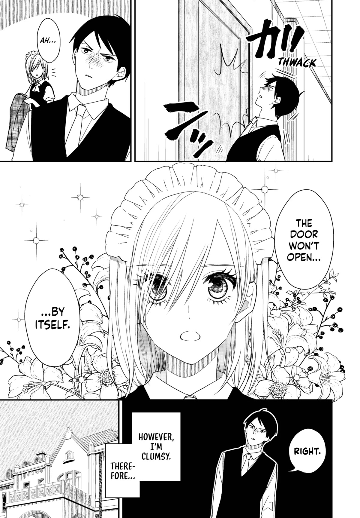 Maid No Kishi-San - Chapter 37.5