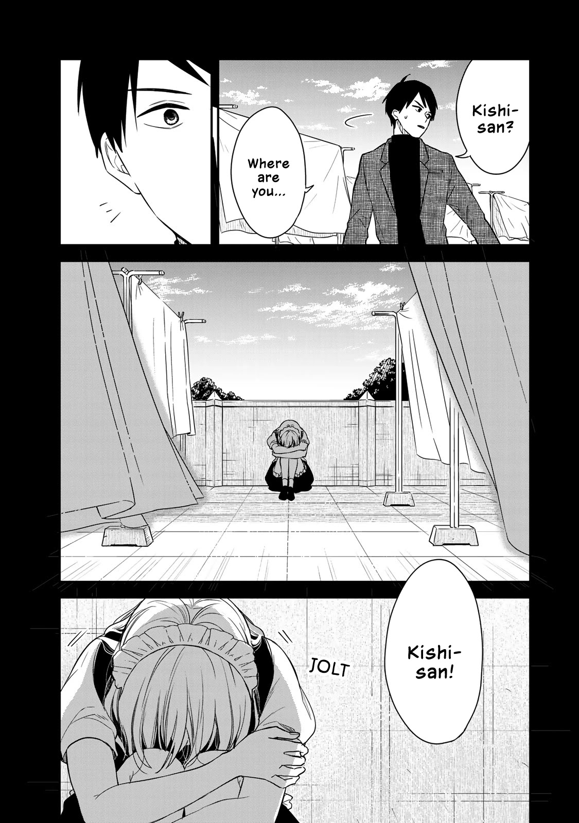 Maid No Kishi-San - Chapter 51: Impossible