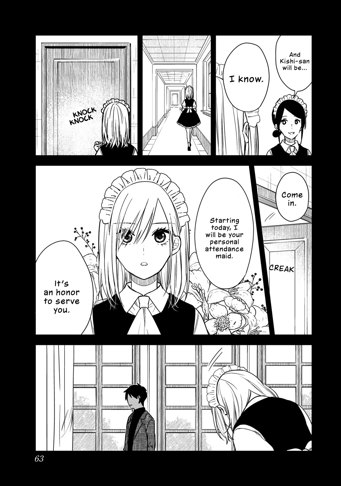 Maid No Kishi-San - Chapter 51: Impossible