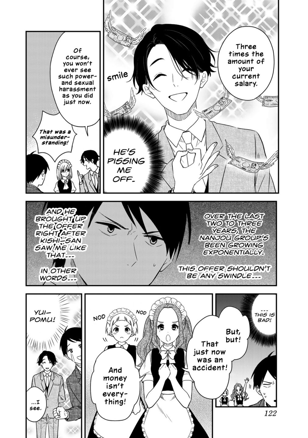 Maid No Kishi-San - Chapter 47