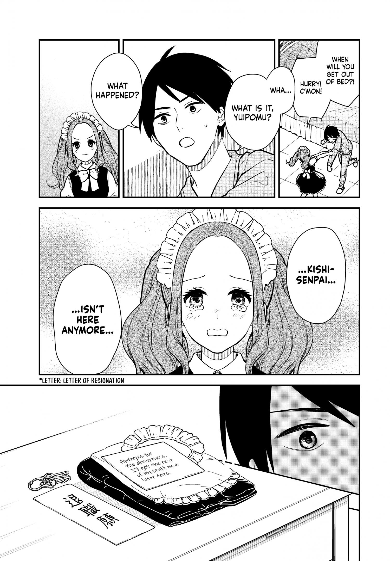 Maid No Kishi-San - Chapter 66