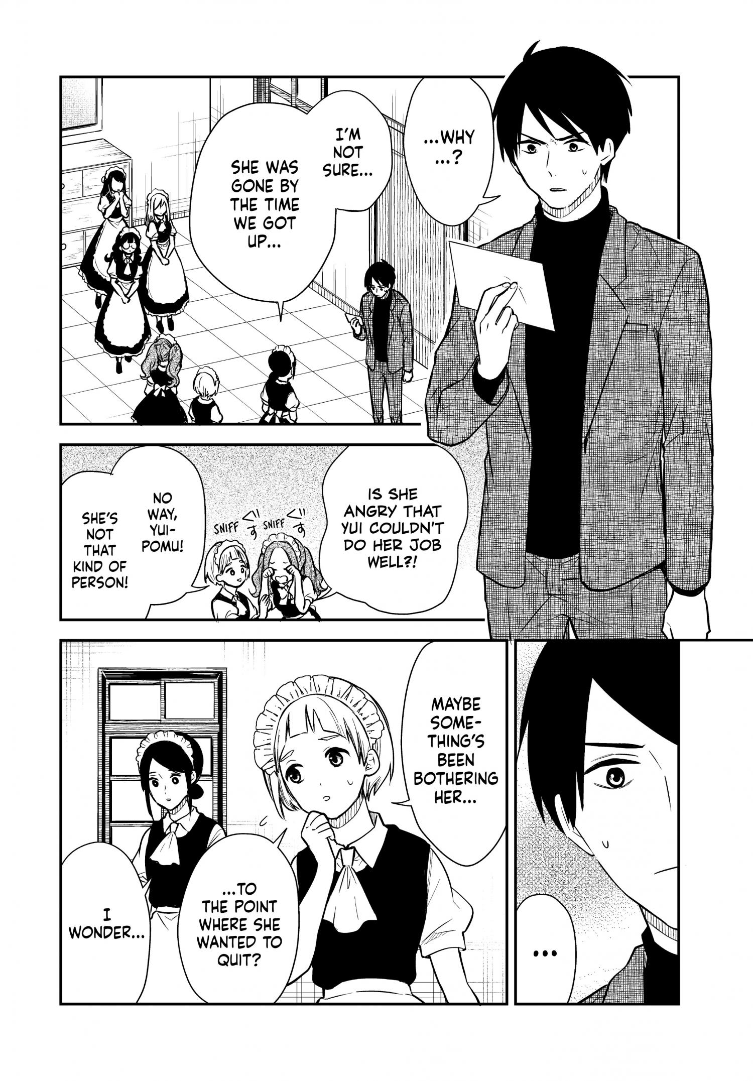 Maid No Kishi-San - Chapter 66