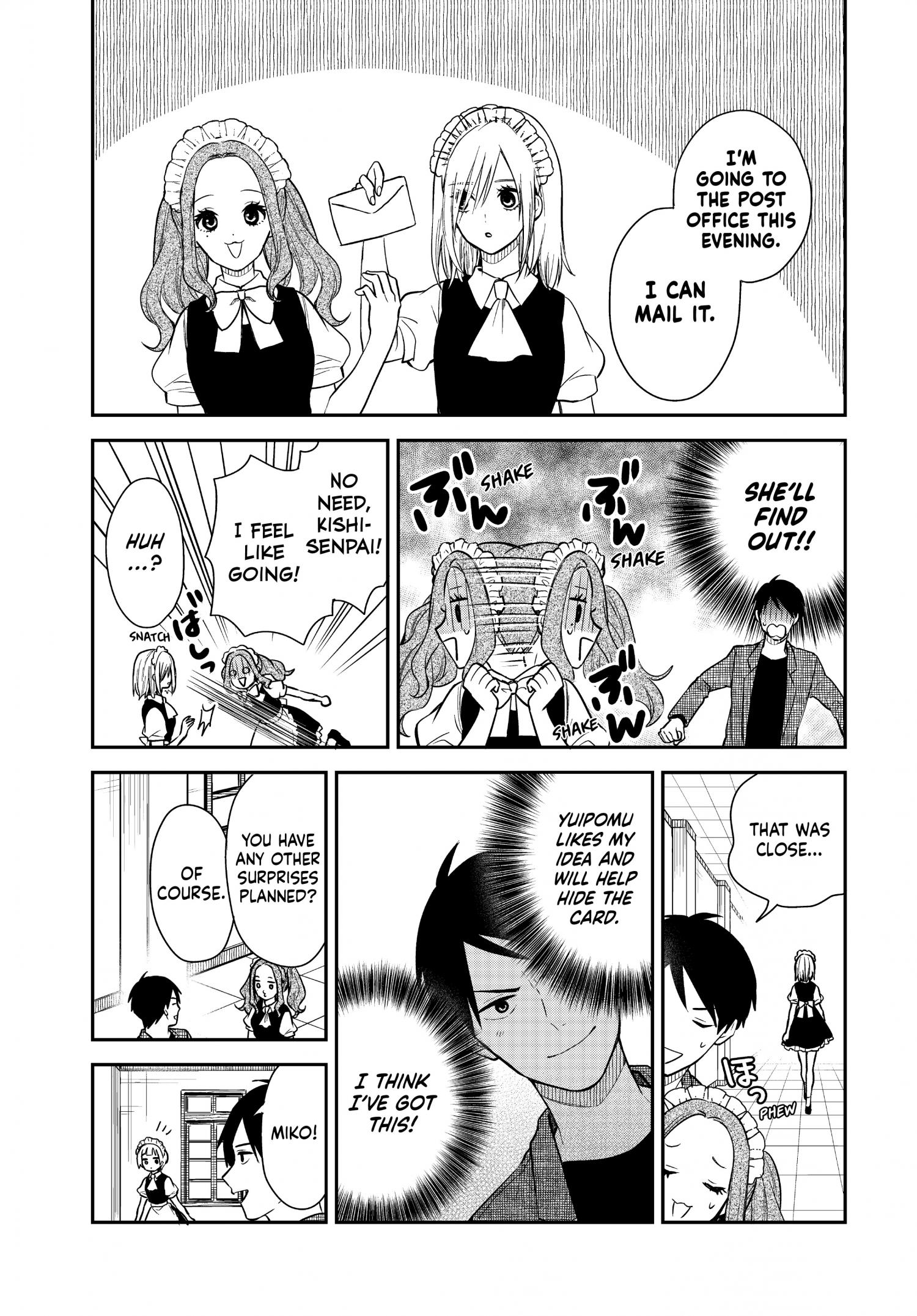 Maid No Kishi-San - Chapter 62