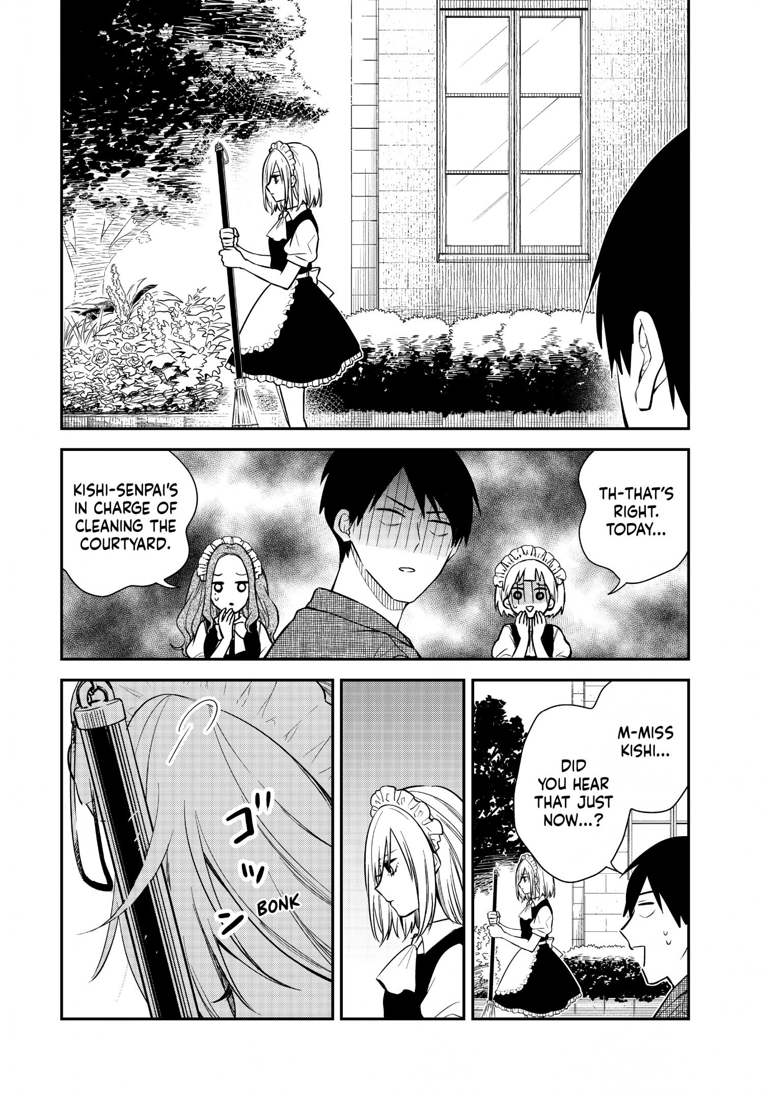 Maid No Kishi-San - Chapter 62