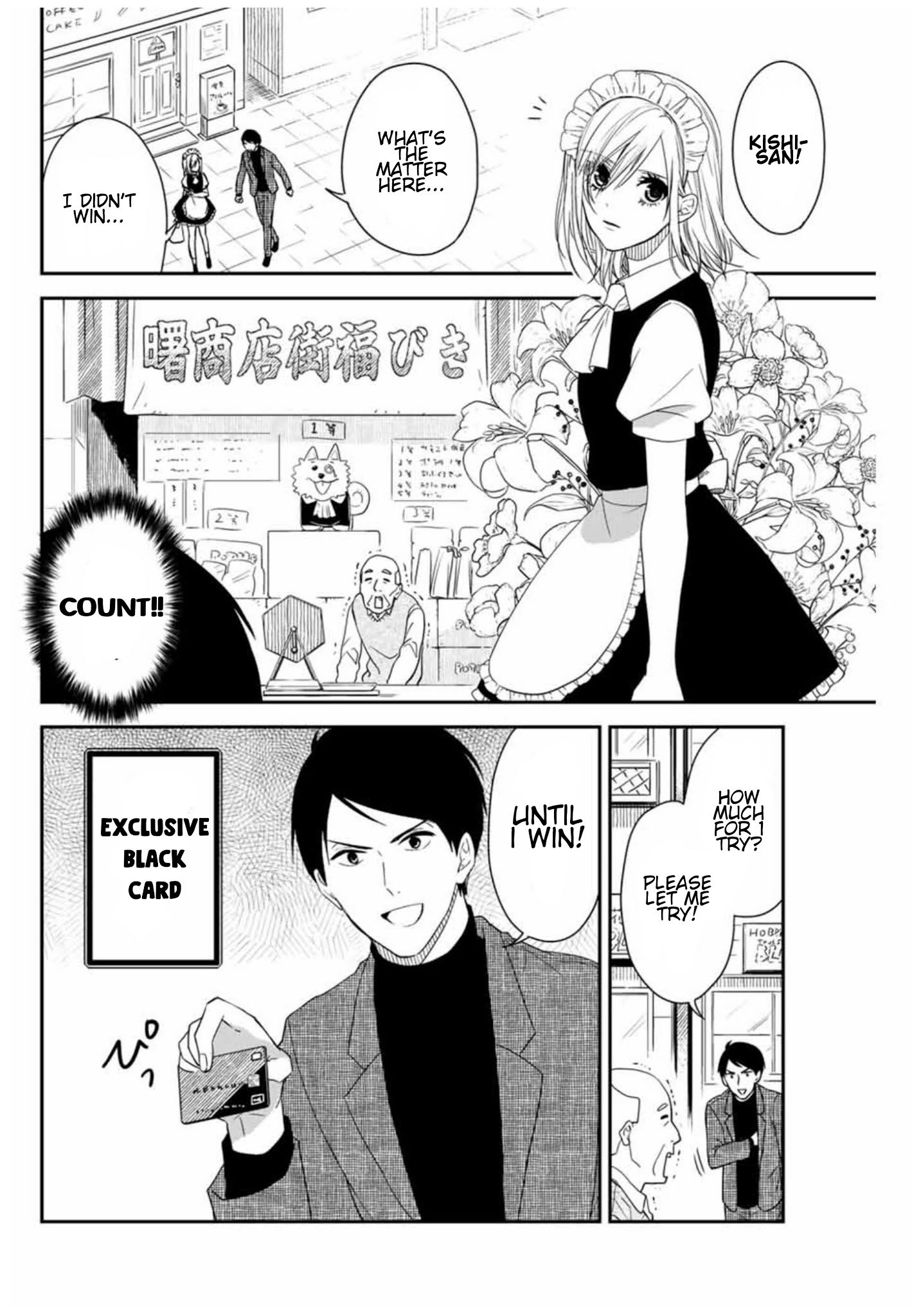 Maid No Kishi-San - Chapter 12: Count Samoedo