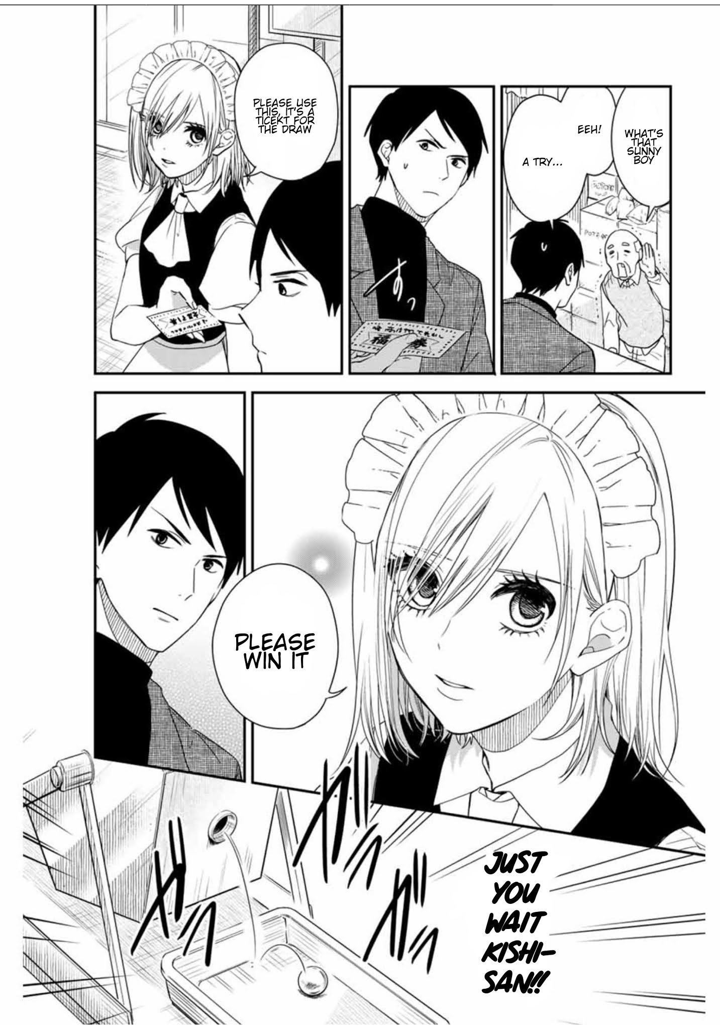 Maid No Kishi-San - Chapter 12: Count Samoedo