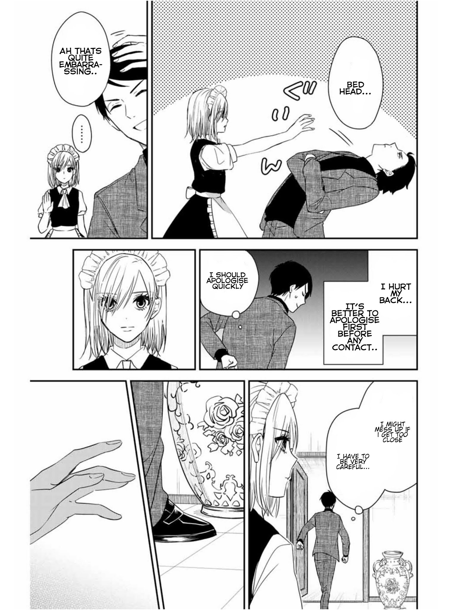 Maid No Kishi-San - Chapter 11: Alleged Sexual Harassment!