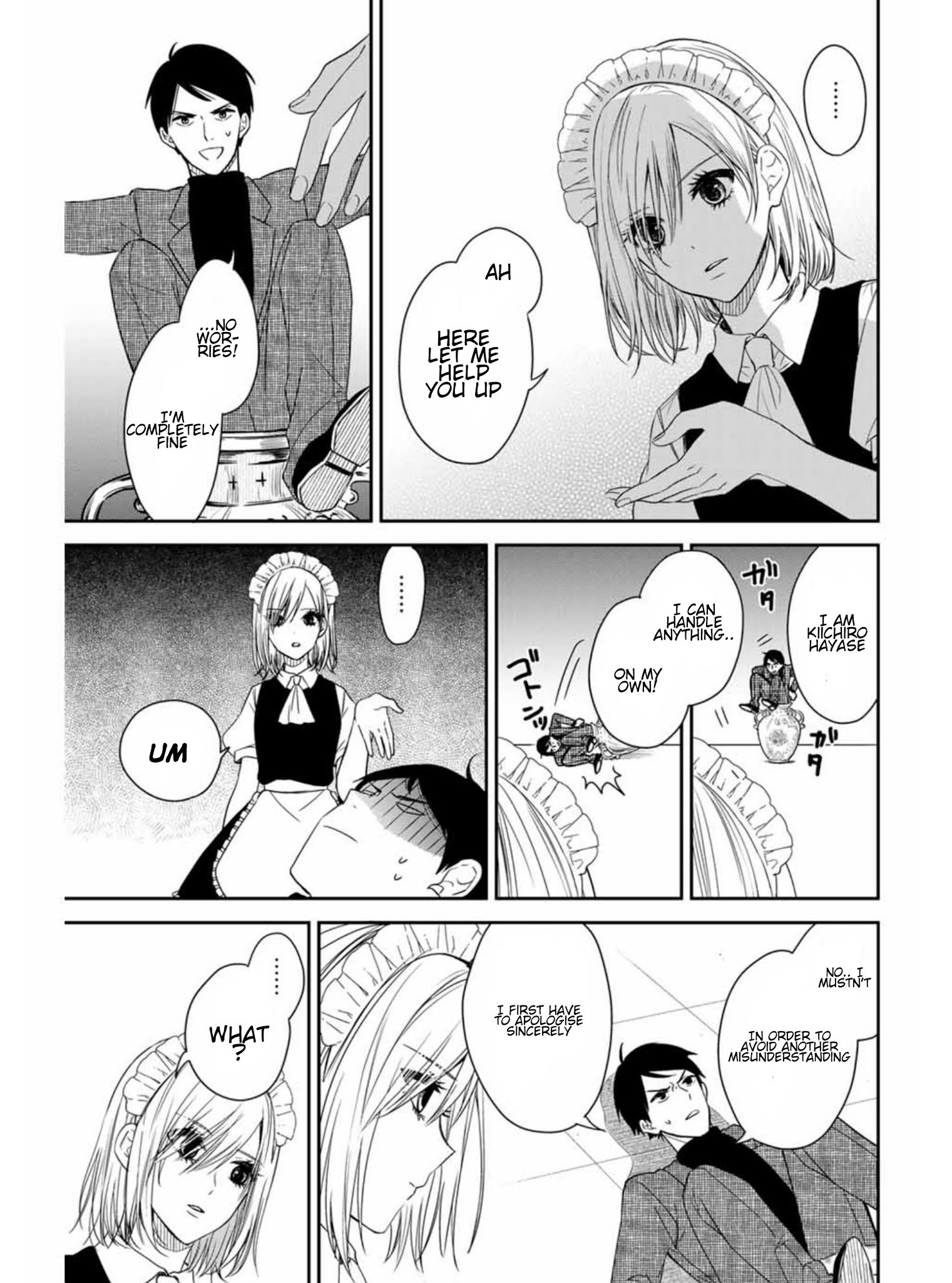 Maid No Kishi-San - Chapter 11: Alleged Sexual Harassment!