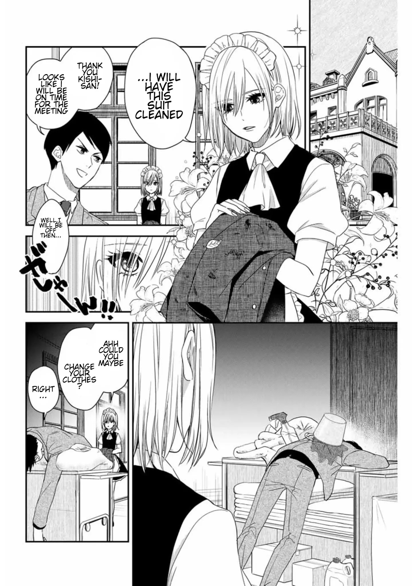 Maid No Kishi-San - Chapter 5: Yuibomu