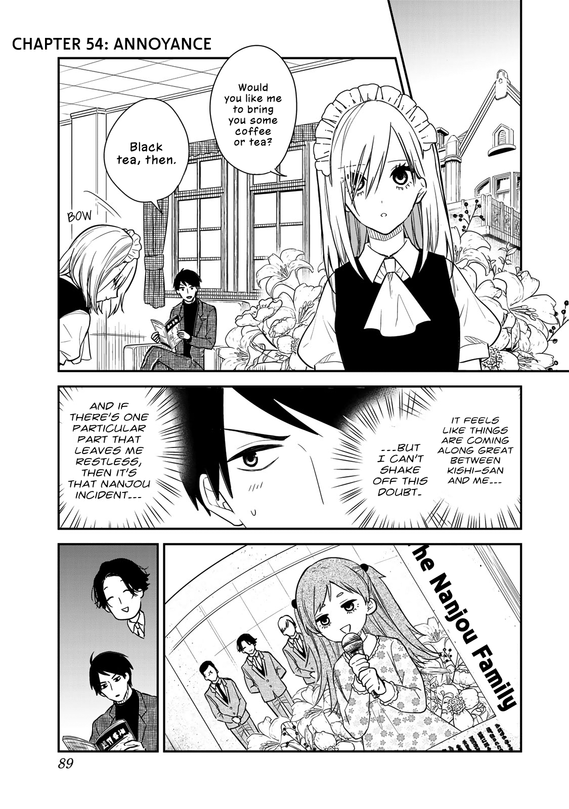 Maid No Kishi-San - Vol.5 Chapter 54: Annoyance