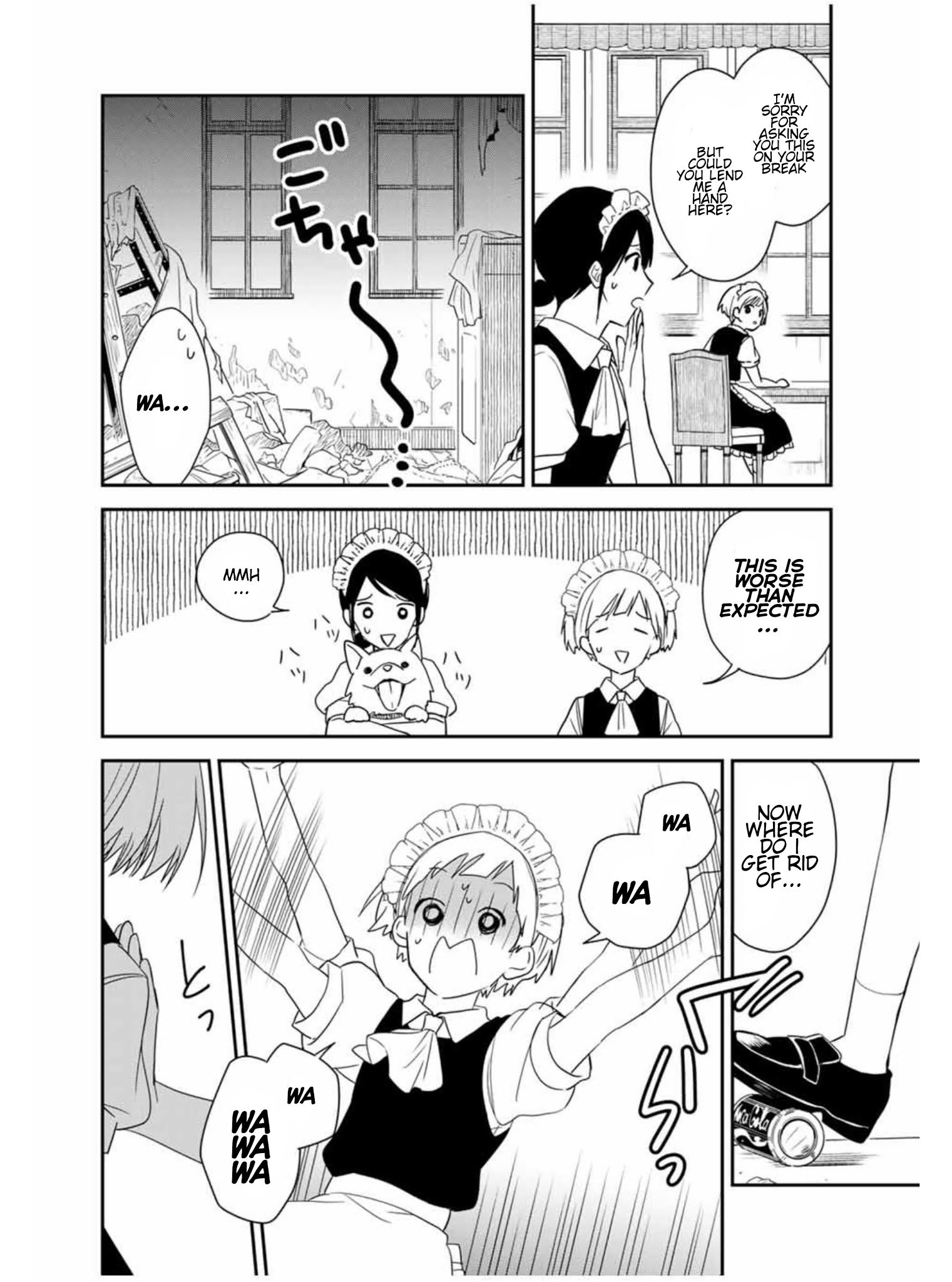 Maid No Kishi-San - Chapter 20: Miko-Chan