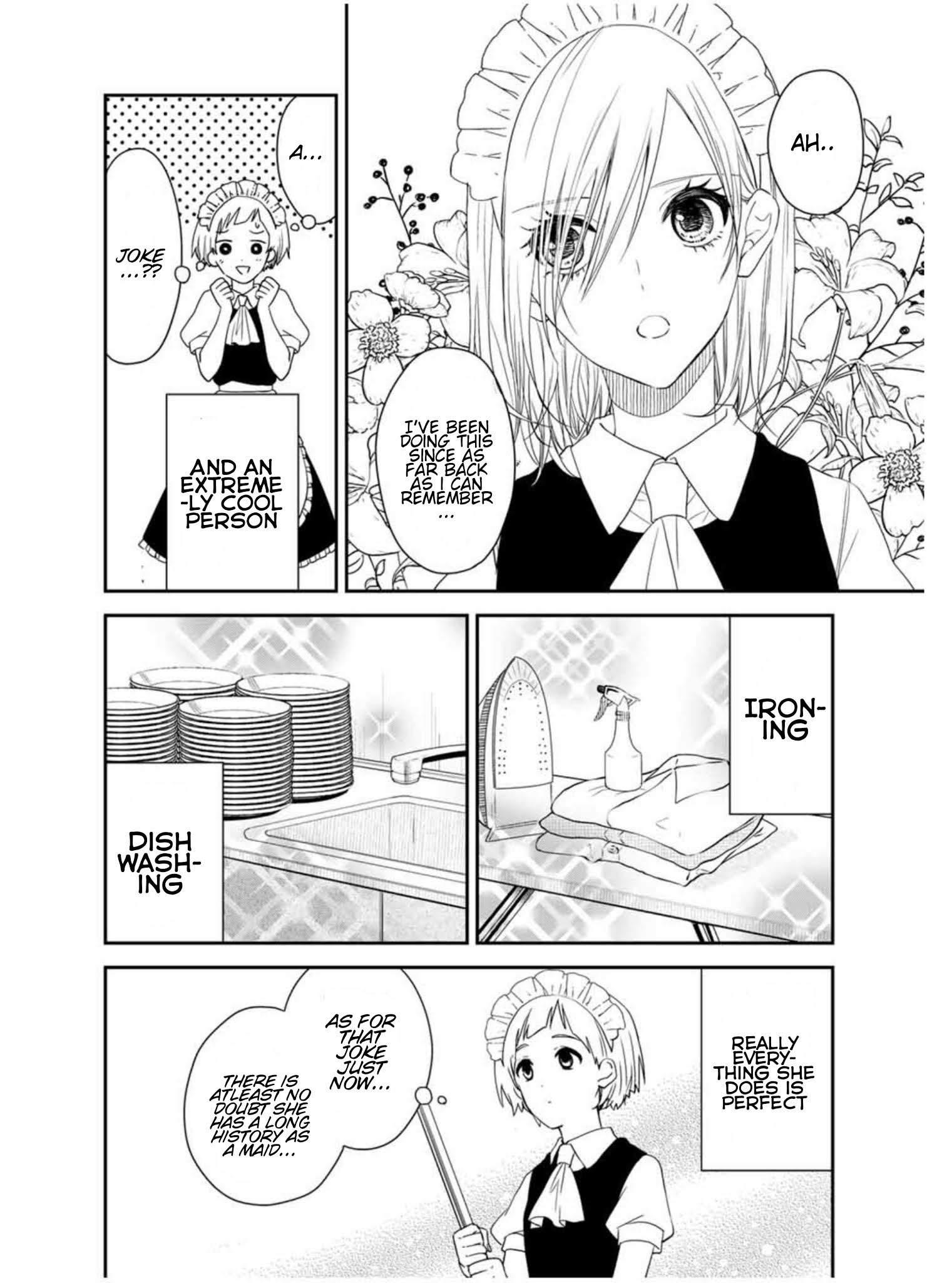 Maid No Kishi-San - Chapter 20: Miko-Chan