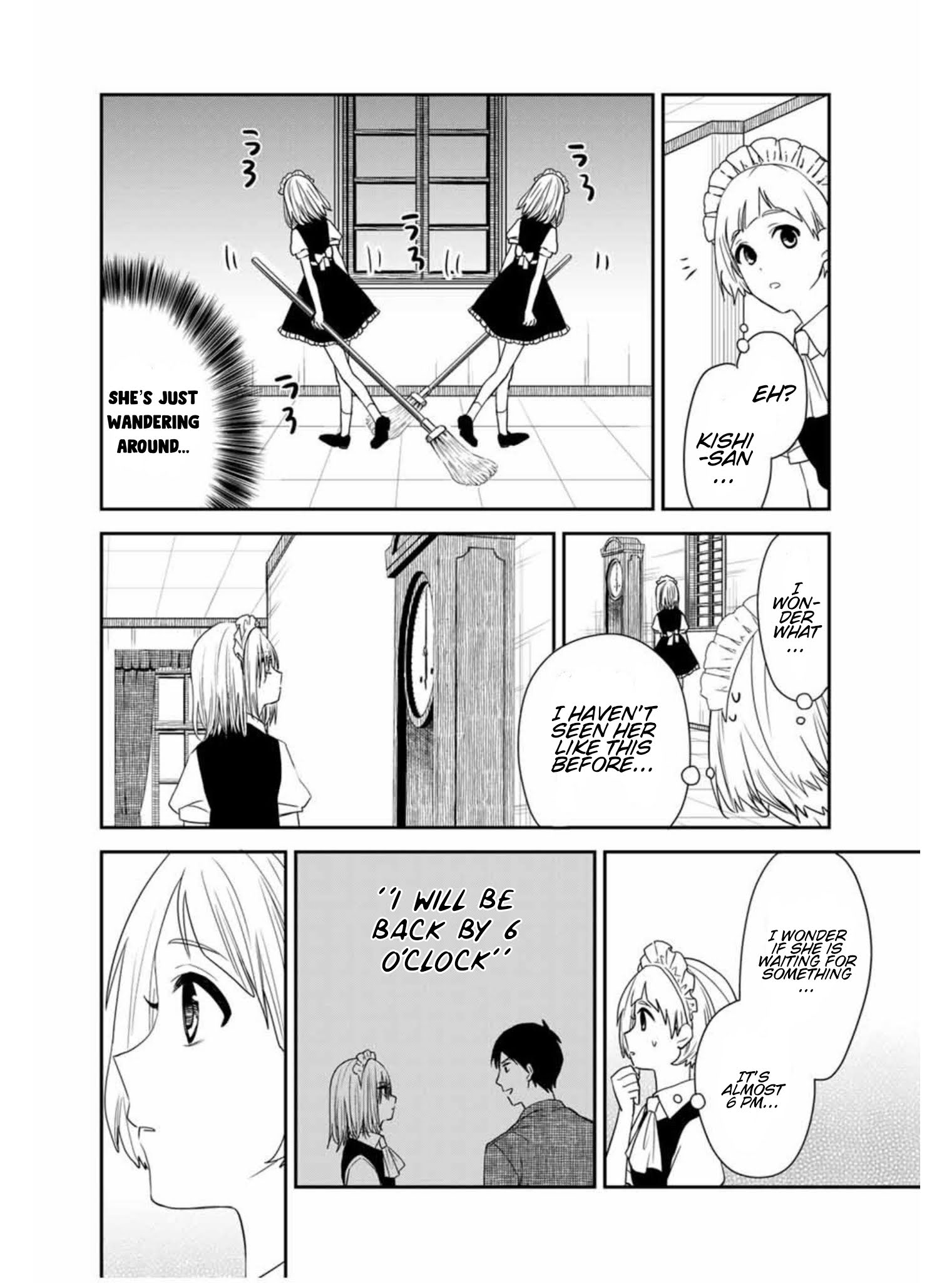 Maid No Kishi-San - Chapter 20: Miko-Chan