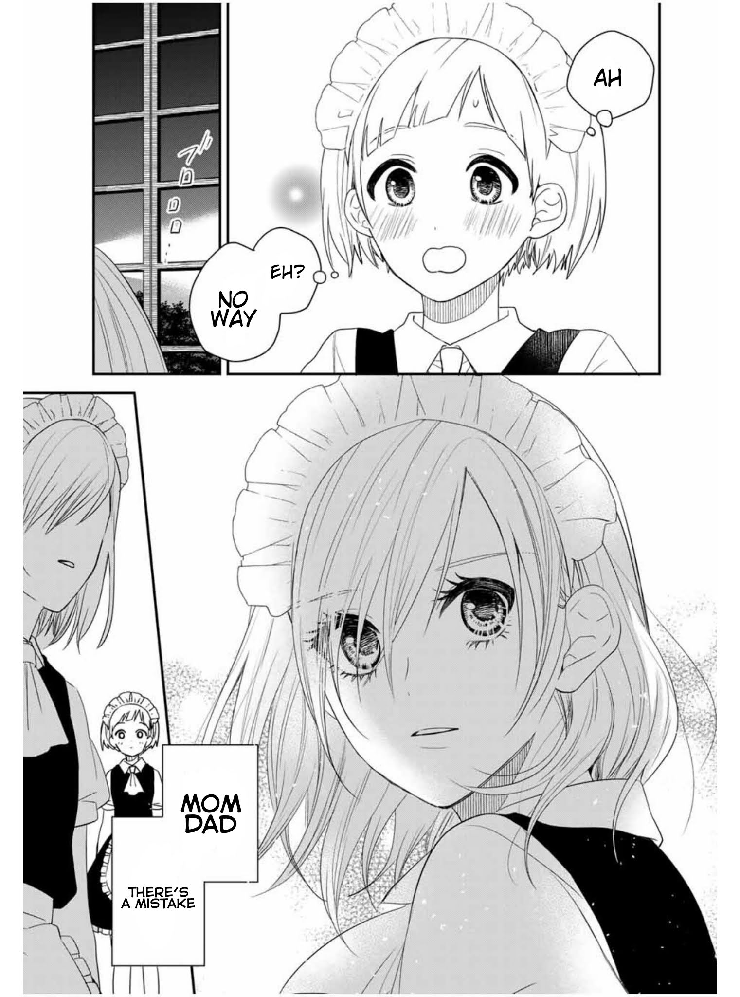 Maid No Kishi-San - Chapter 20: Miko-Chan