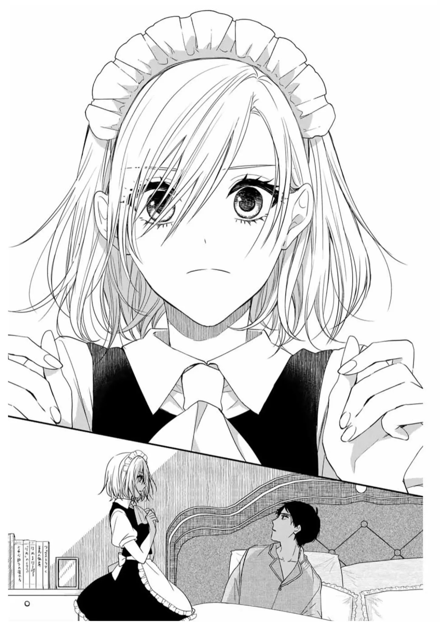 Maid No Kishi-San - Chapter 4: Cold