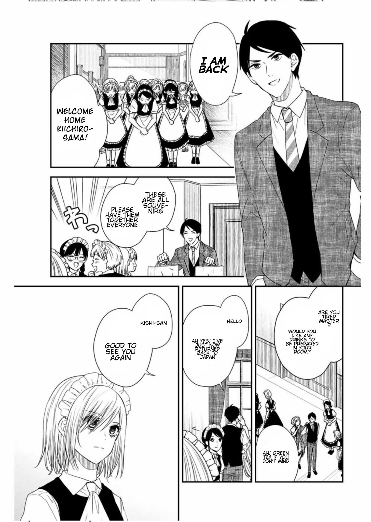 Maid No Kishi-San - Chapter 13: Professional