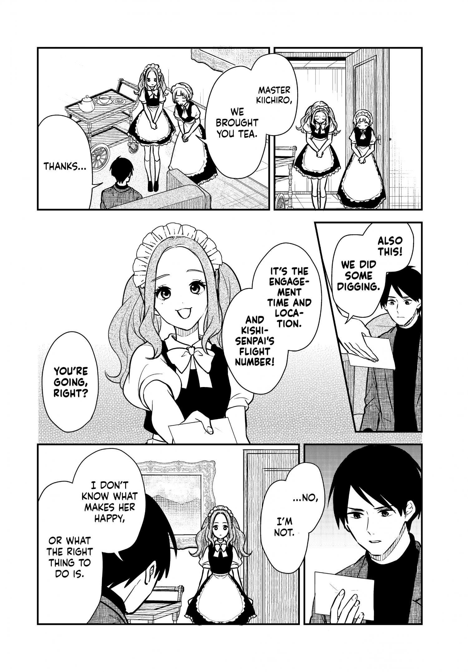 Maid No Kishi-San - Chapter 68