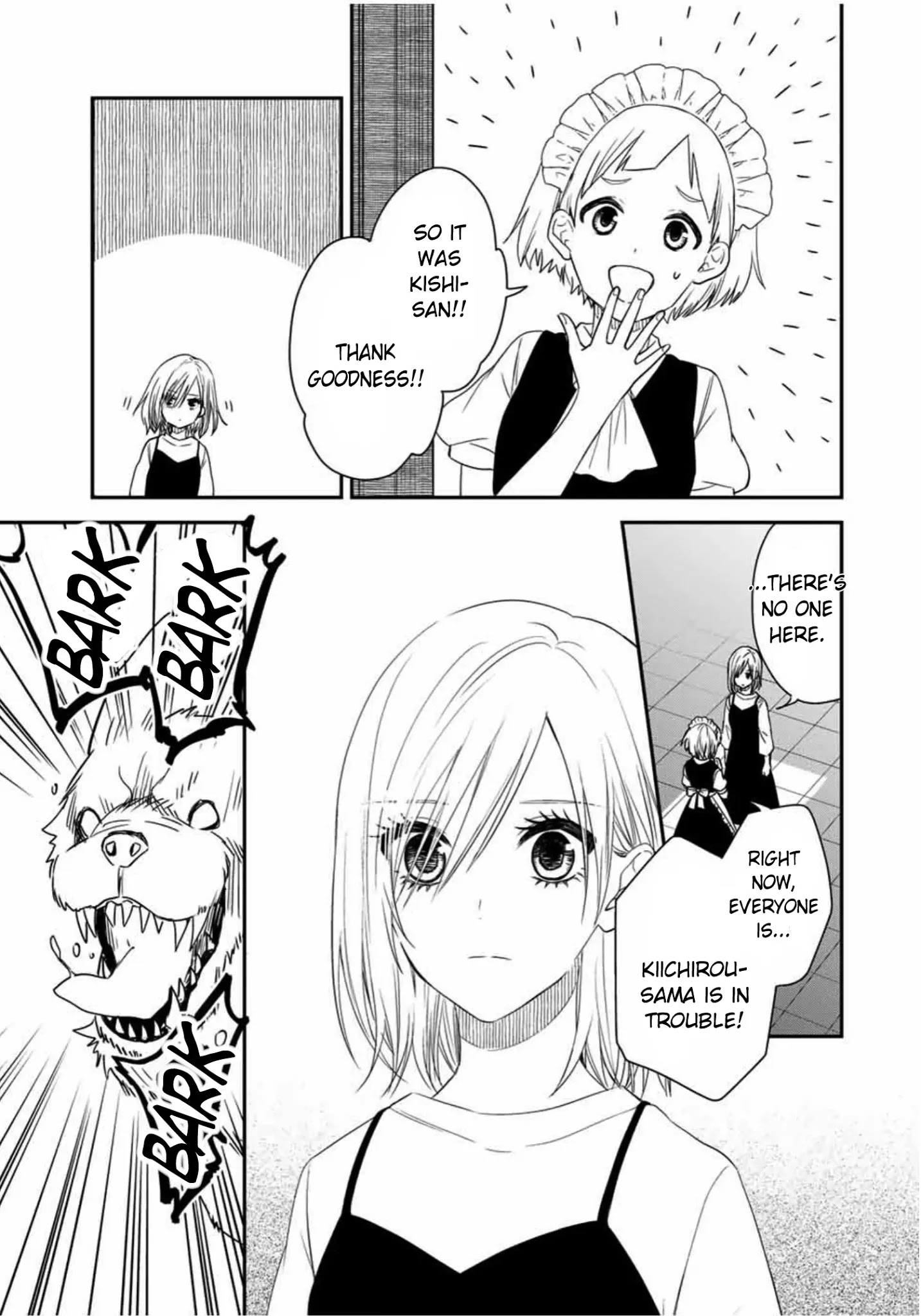 Maid No Kishi-San - Chapter 25: Welcome Back