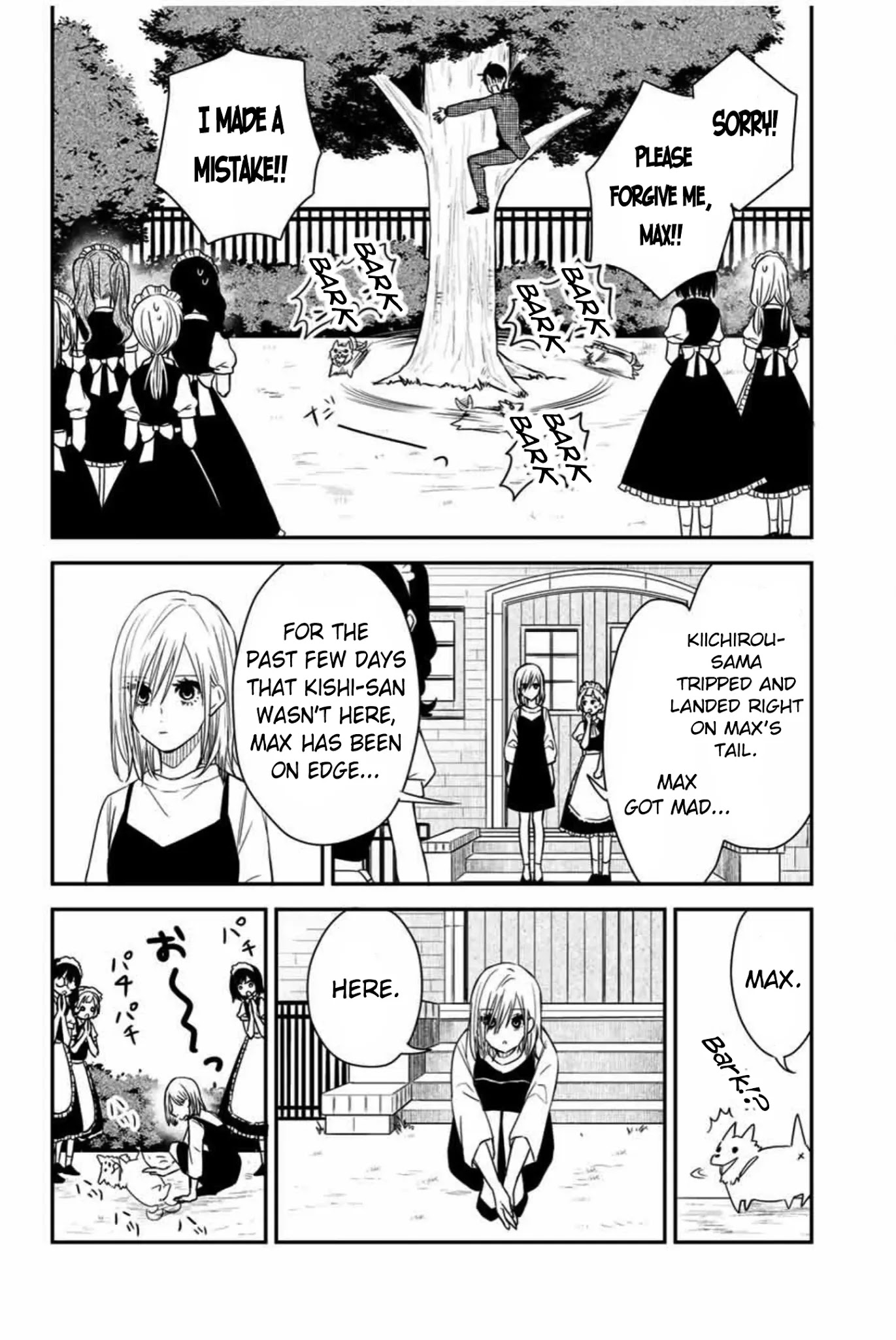 Maid No Kishi-San - Chapter 25: Welcome Back