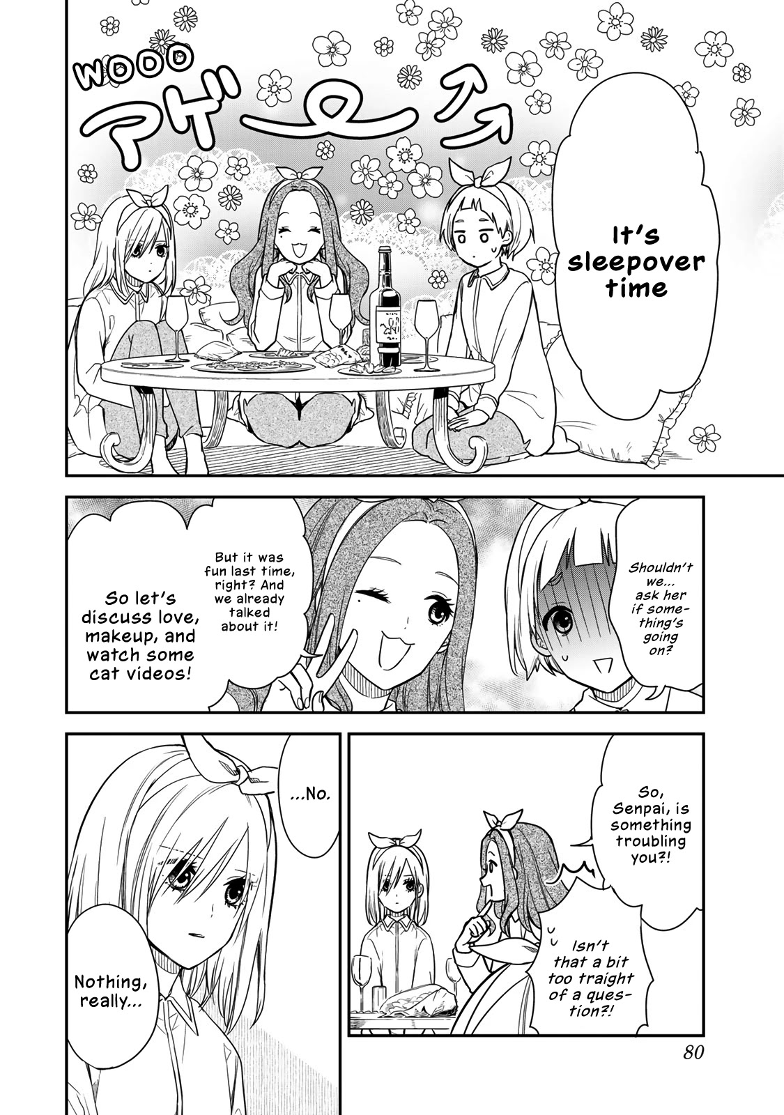 Maid No Kishi-San - Chapter 53: Pajama Party